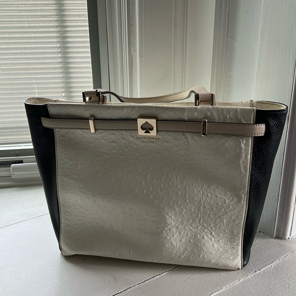 Large used Kate Spade purse